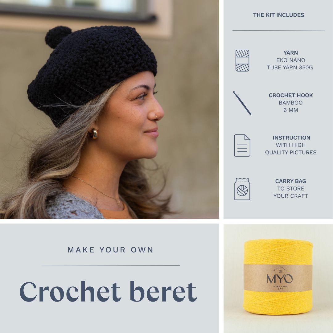 DIY-kit: Virkad basker