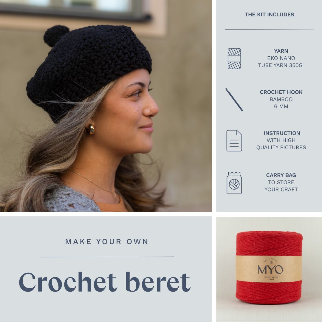 DIY-kit: Virkad basker