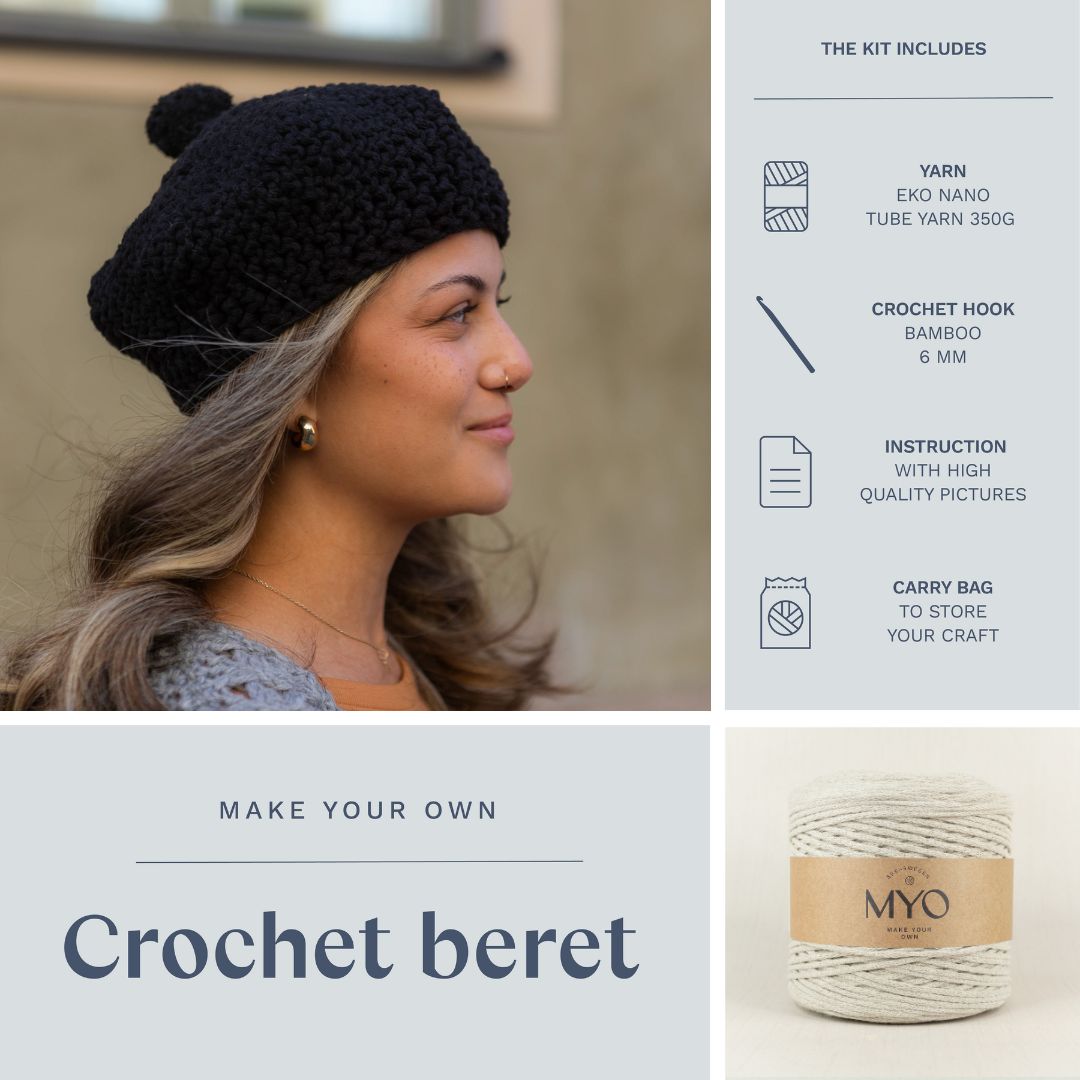 DIY-kit: Virkad basker