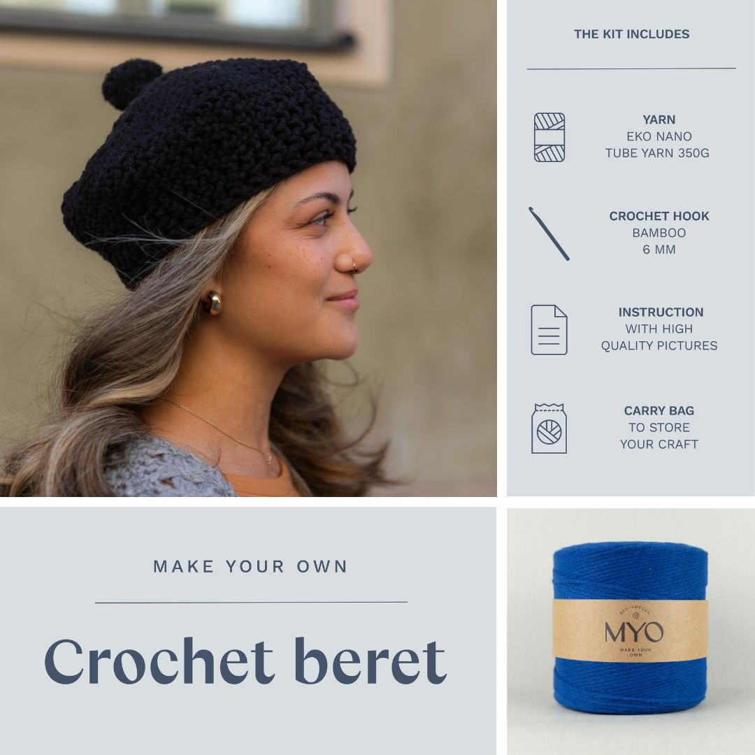 DIY-kit: Virkad basker