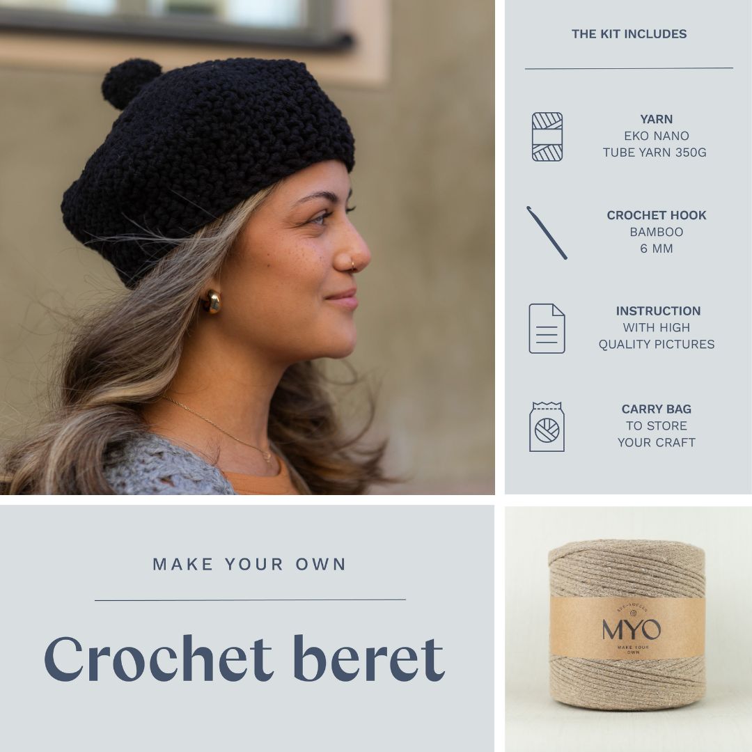 DIY-kit: Virkad basker