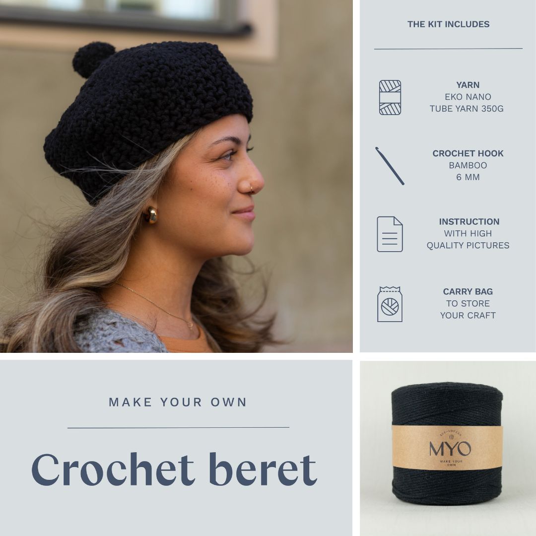 DIY-kit: Virkad basker