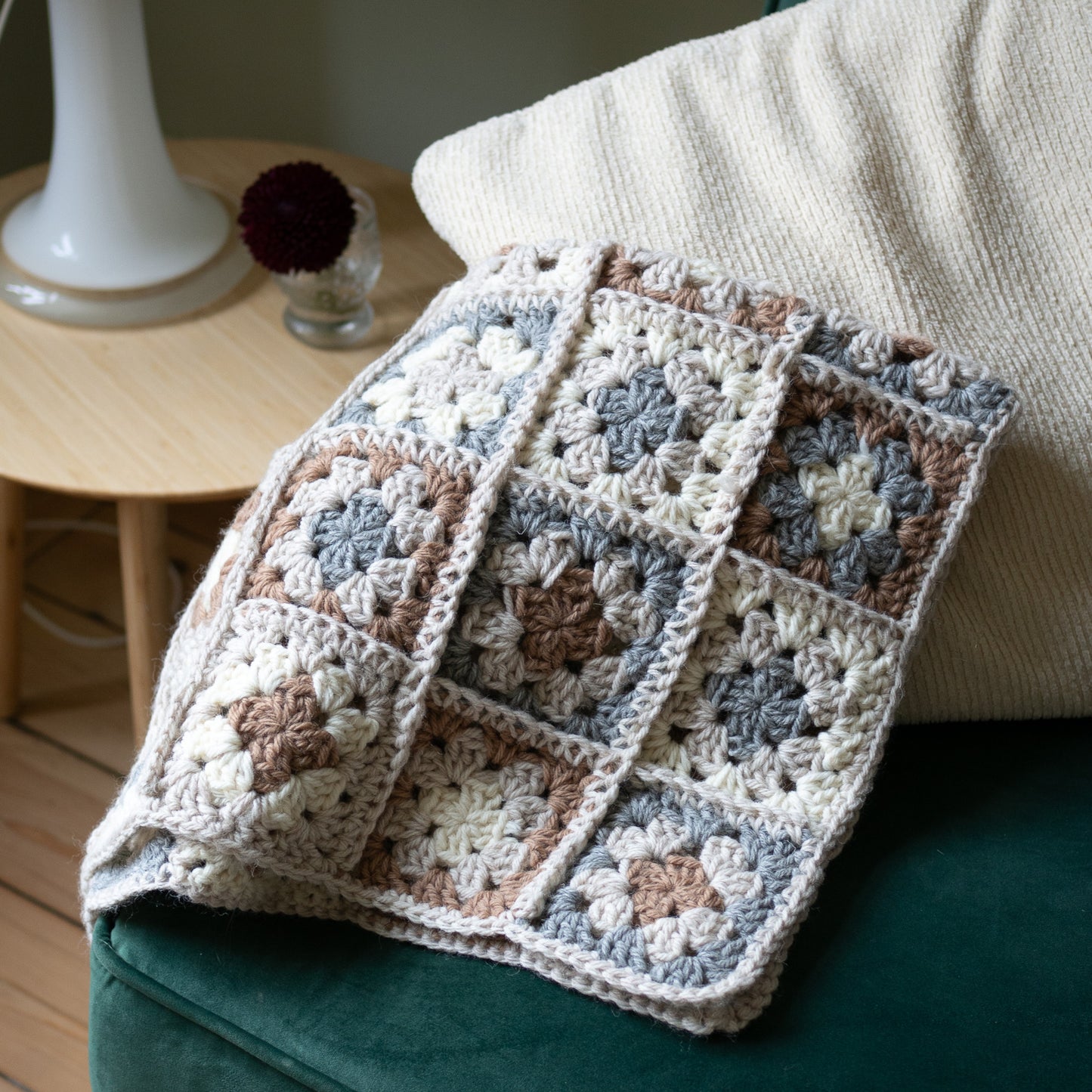Workshop: Crochet granny squares