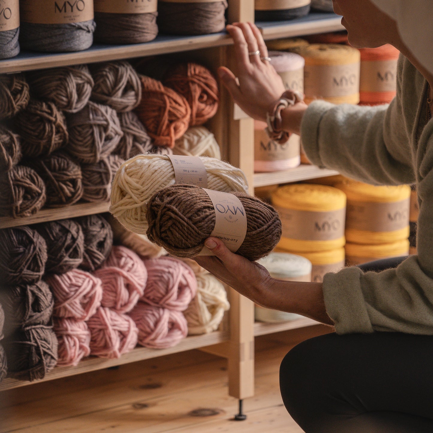 Workshop: Stricken für Anfänger