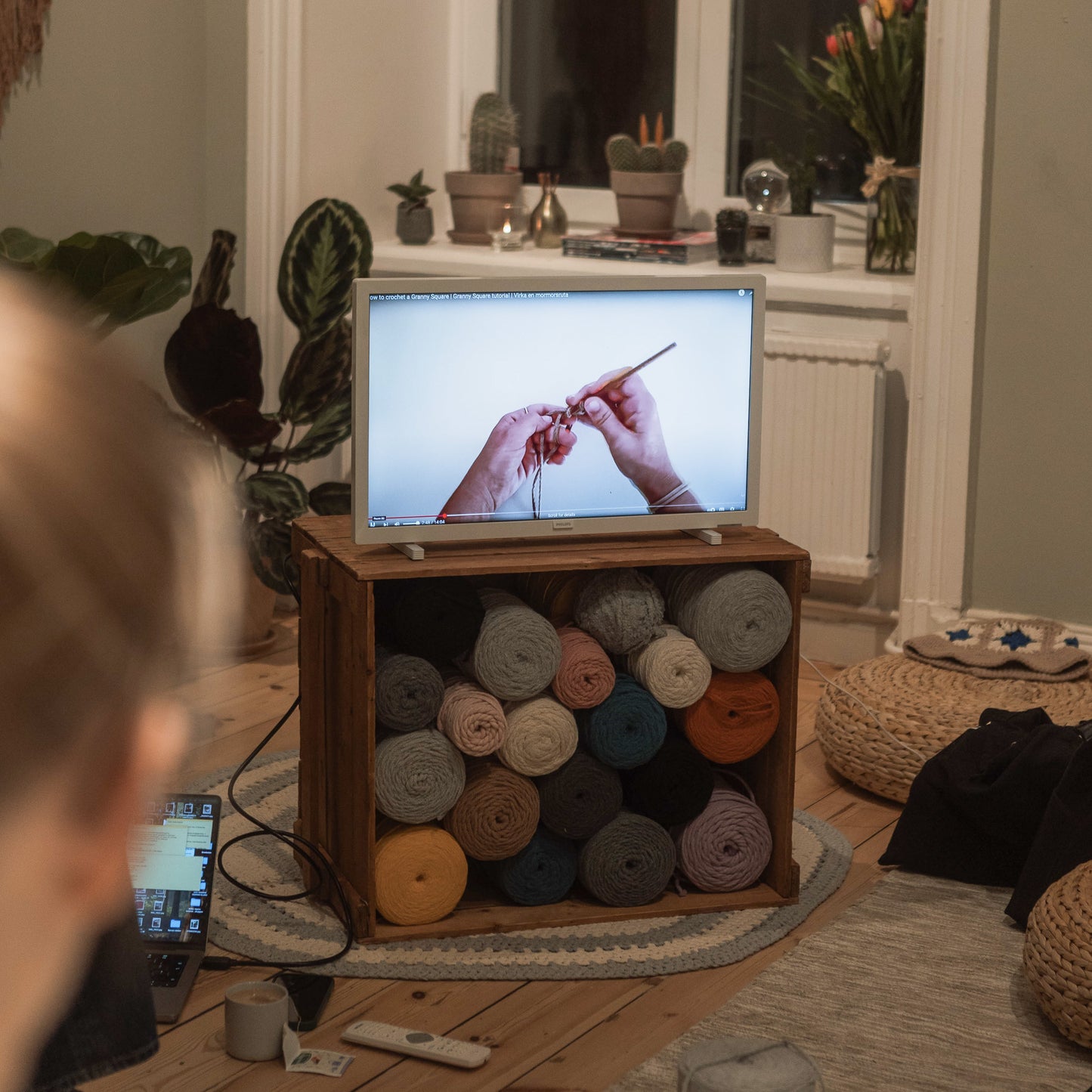 Workshop: Häkeln - Aufbaukurs