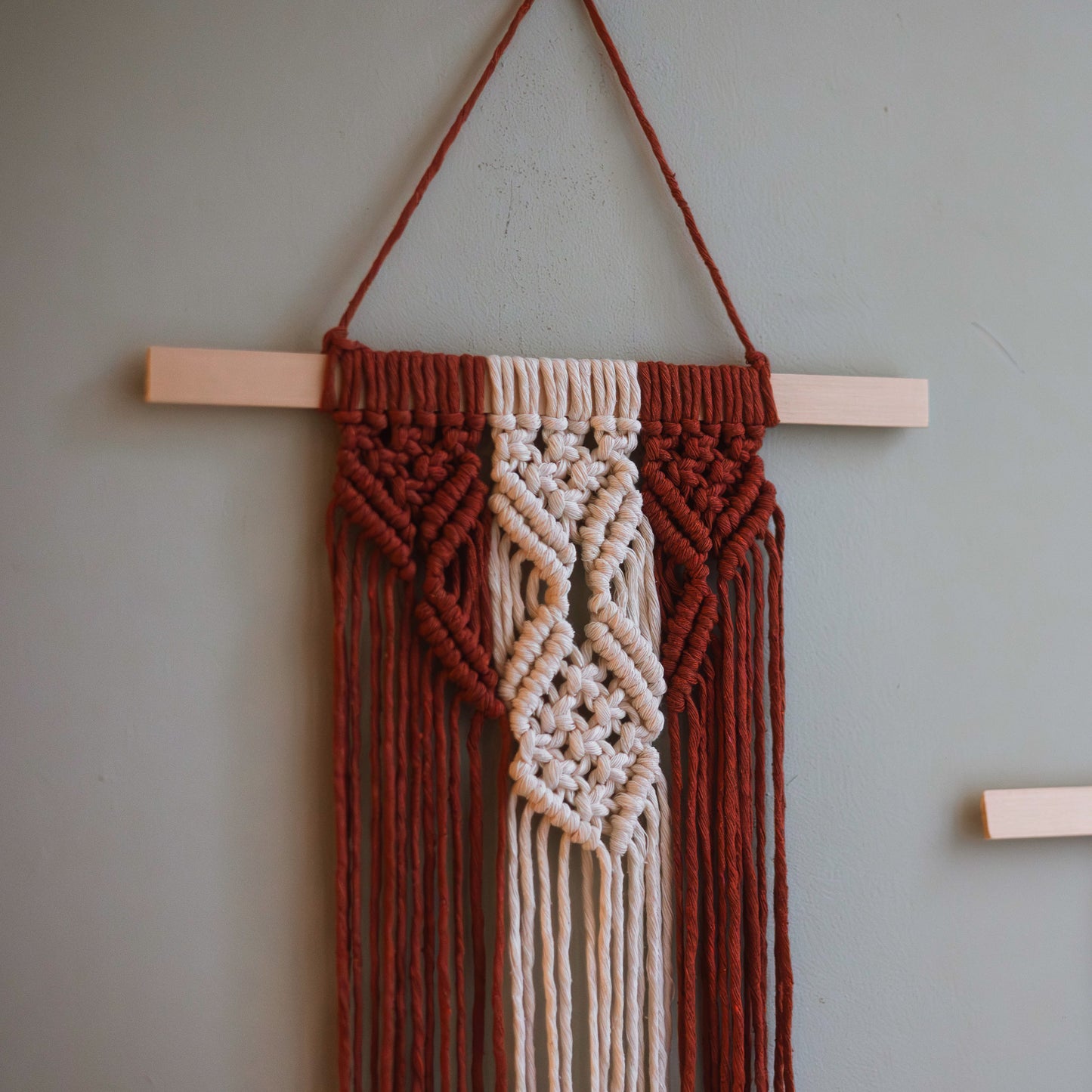 Workshop: Makramé väggbonad