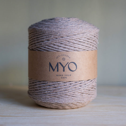 EKO Macramé Einzel gedreht 2,5mm | 700g
