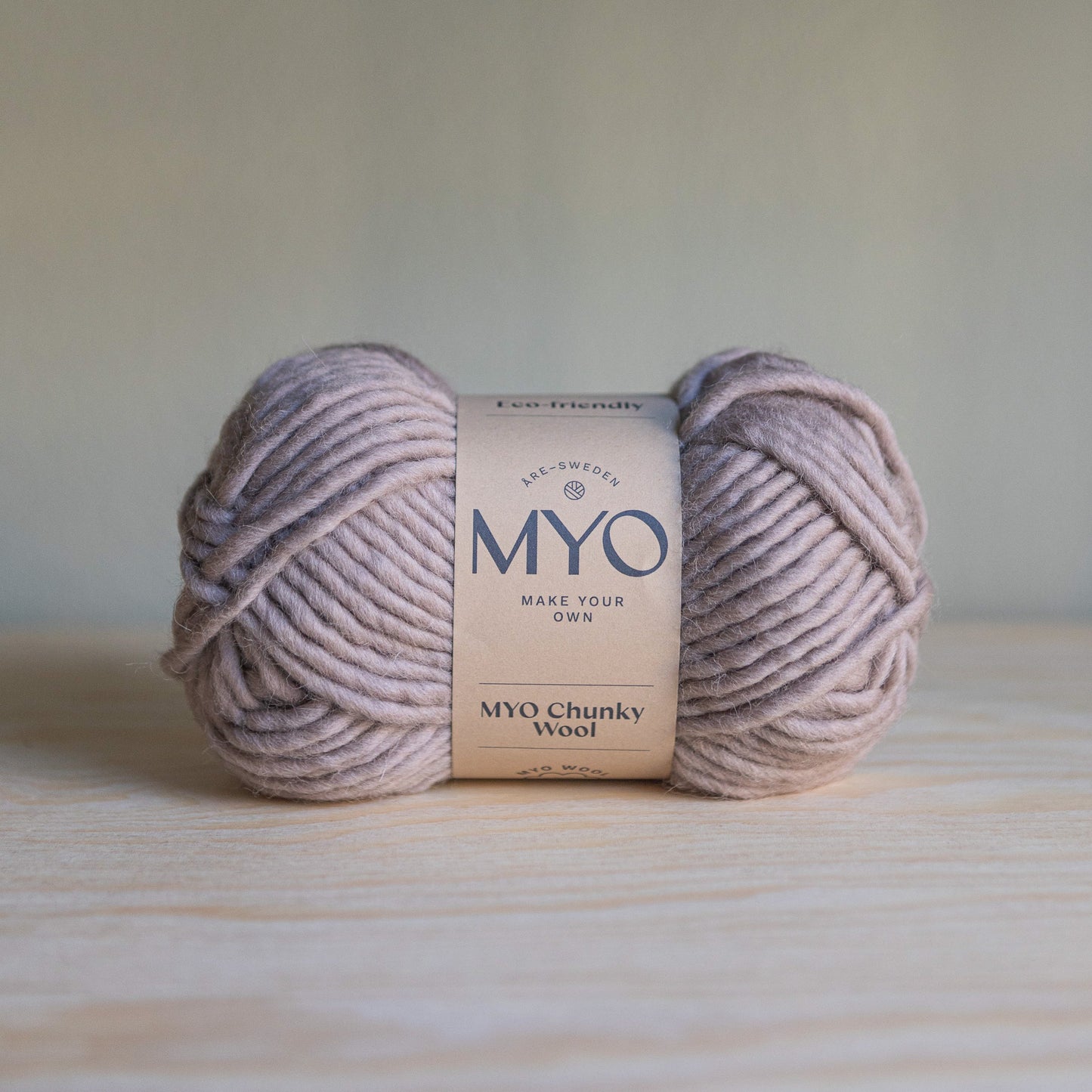 MYO Chunky wool | 100g