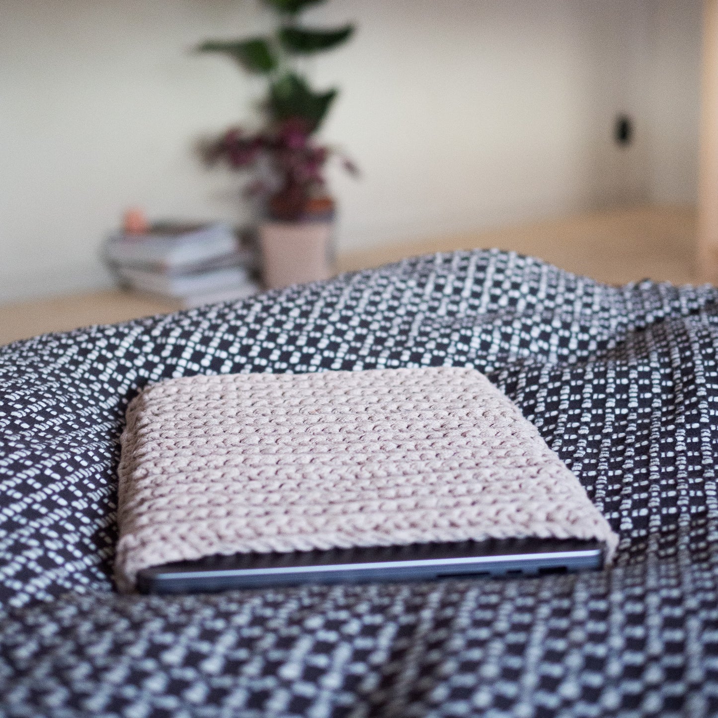 DIY-Kit: Gehäkelte Laptop-Hülle