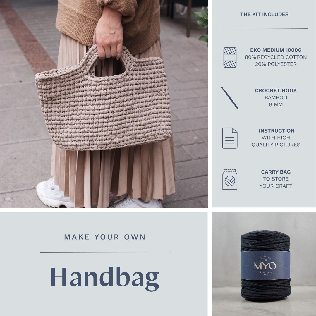 GIFT BOX : Virkad väska