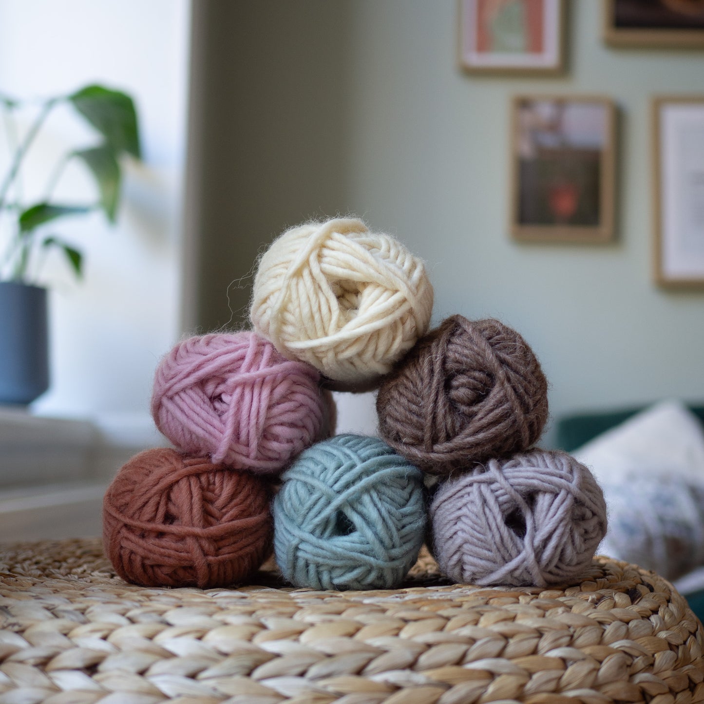 MYO Chunky wool | 100g