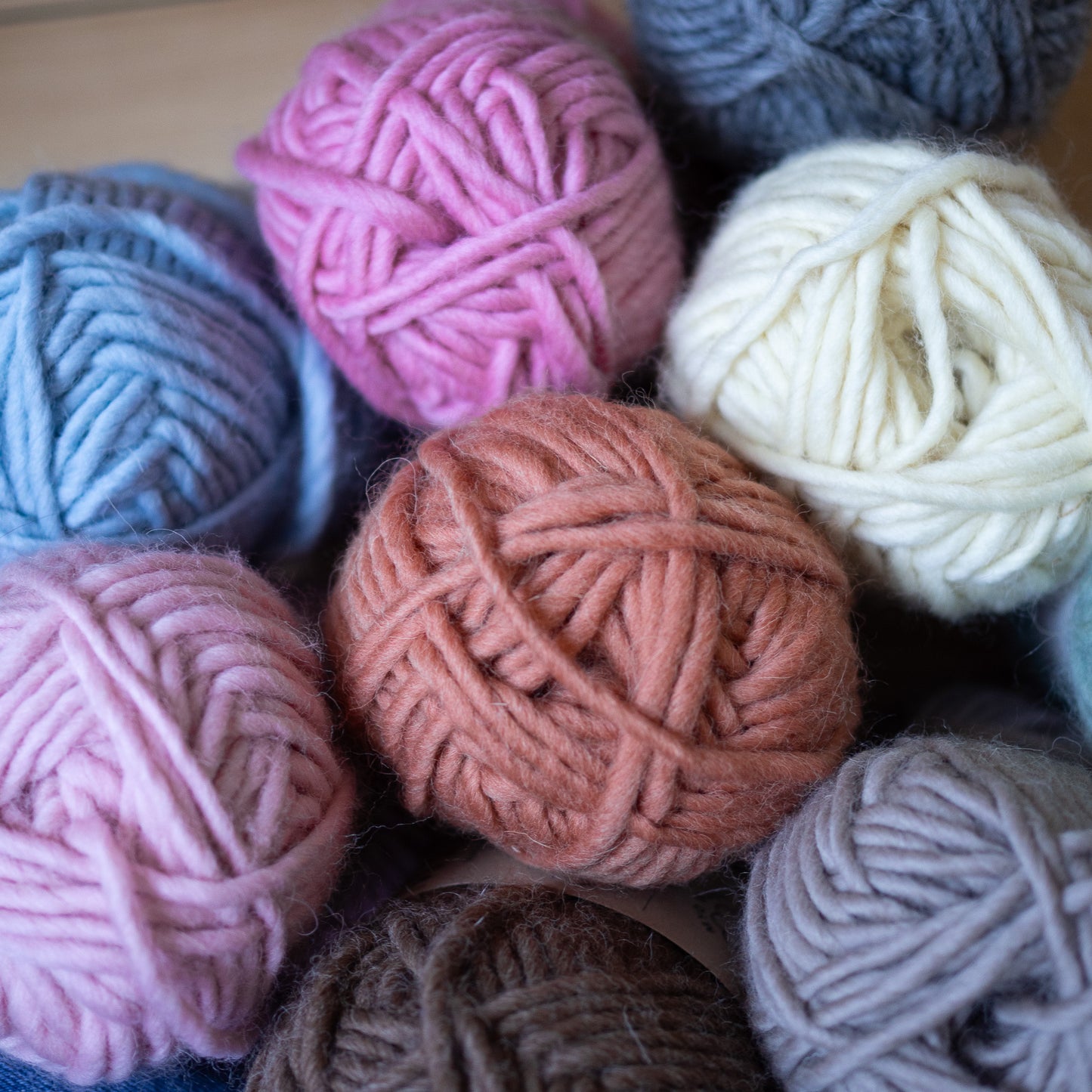 MYO Chunky wool | 100g
