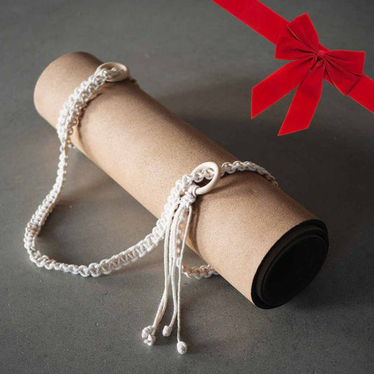 GESCHENKDOOS: Draagriem voor yogamat