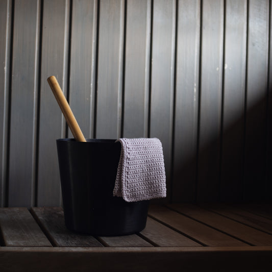 DIY kit: Crocheted cleaning cloth