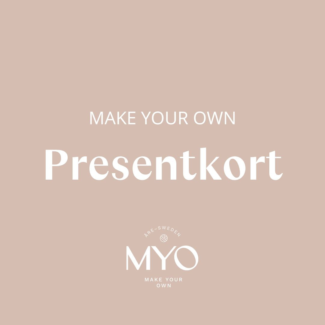 MYO-Geschenkkarte