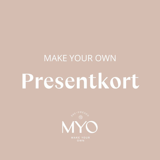 MYO-Geschenkkarte