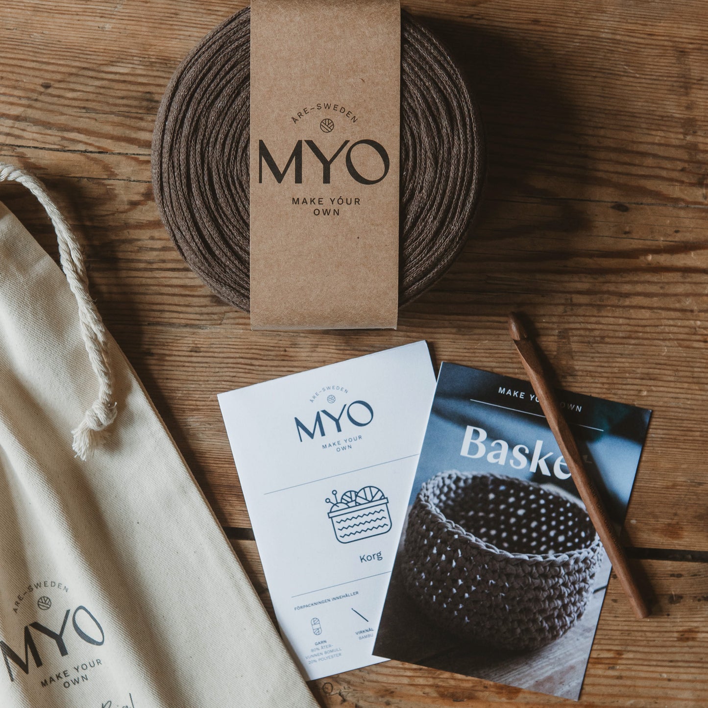 DIY-kit: Gehaakte mand