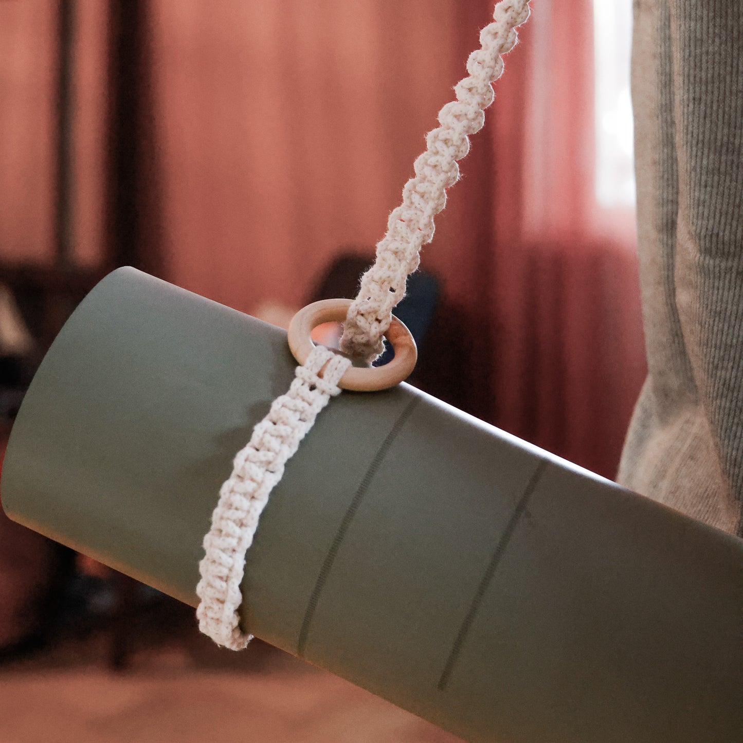 DIY-kit: Bärrem till yogamatta