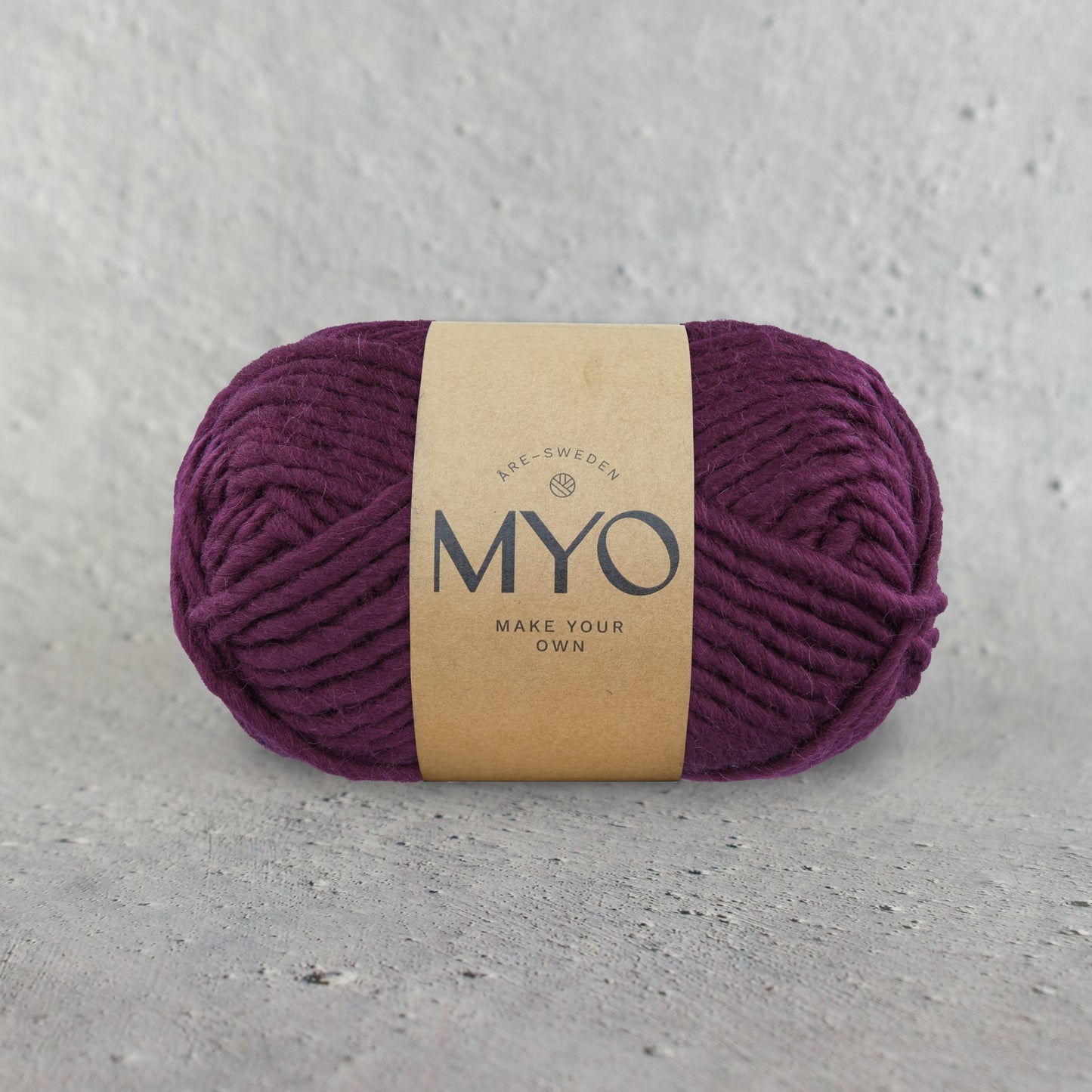 MYO Chunky wool | 100g