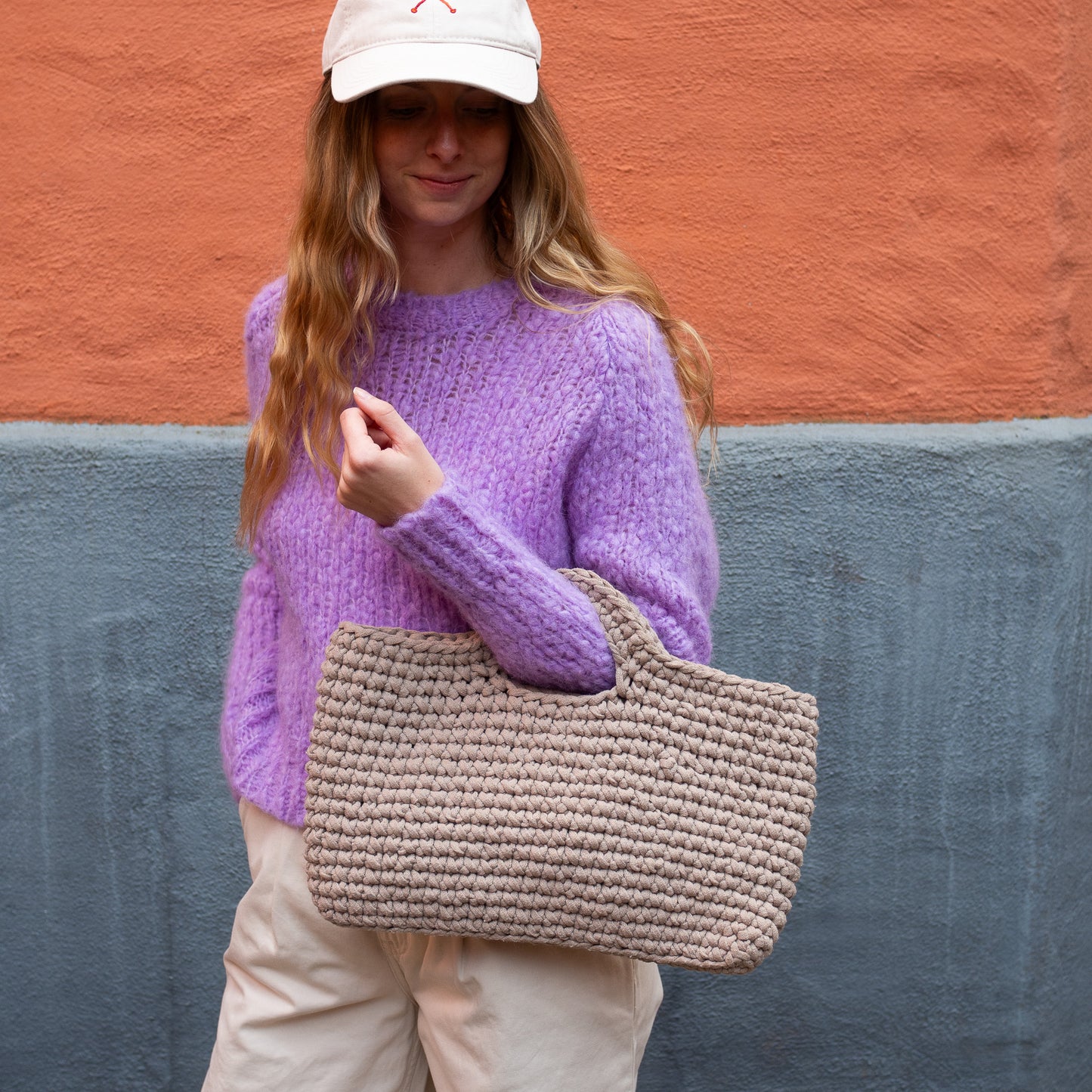 DIY-Kit: Gehäkelte Tasche "Emelie"