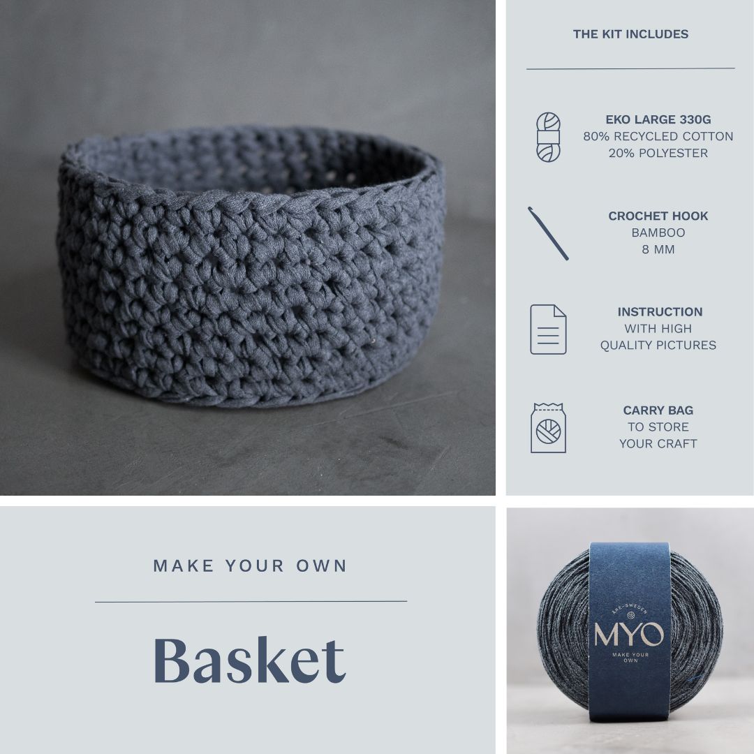 GIFT BOX: Virkad korg