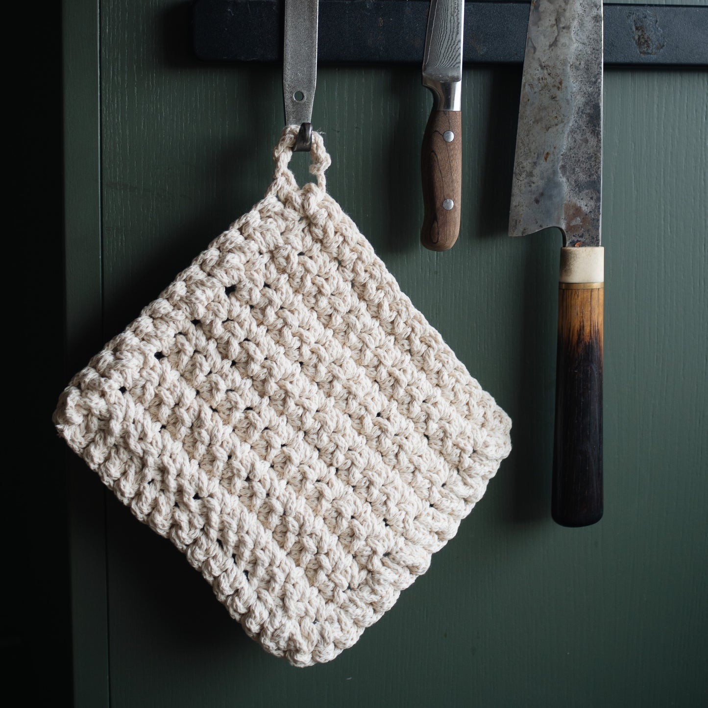 DIY-Kit: Gehäkelter Topflappen
