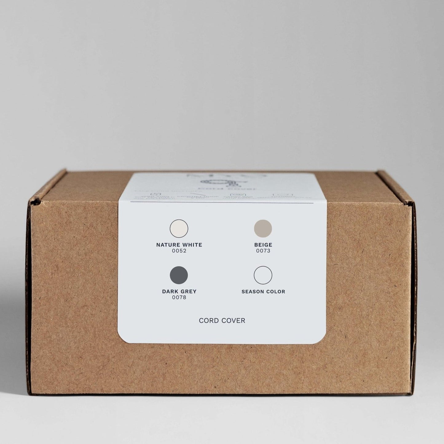 GIFT BOX: Makramé lampsladd