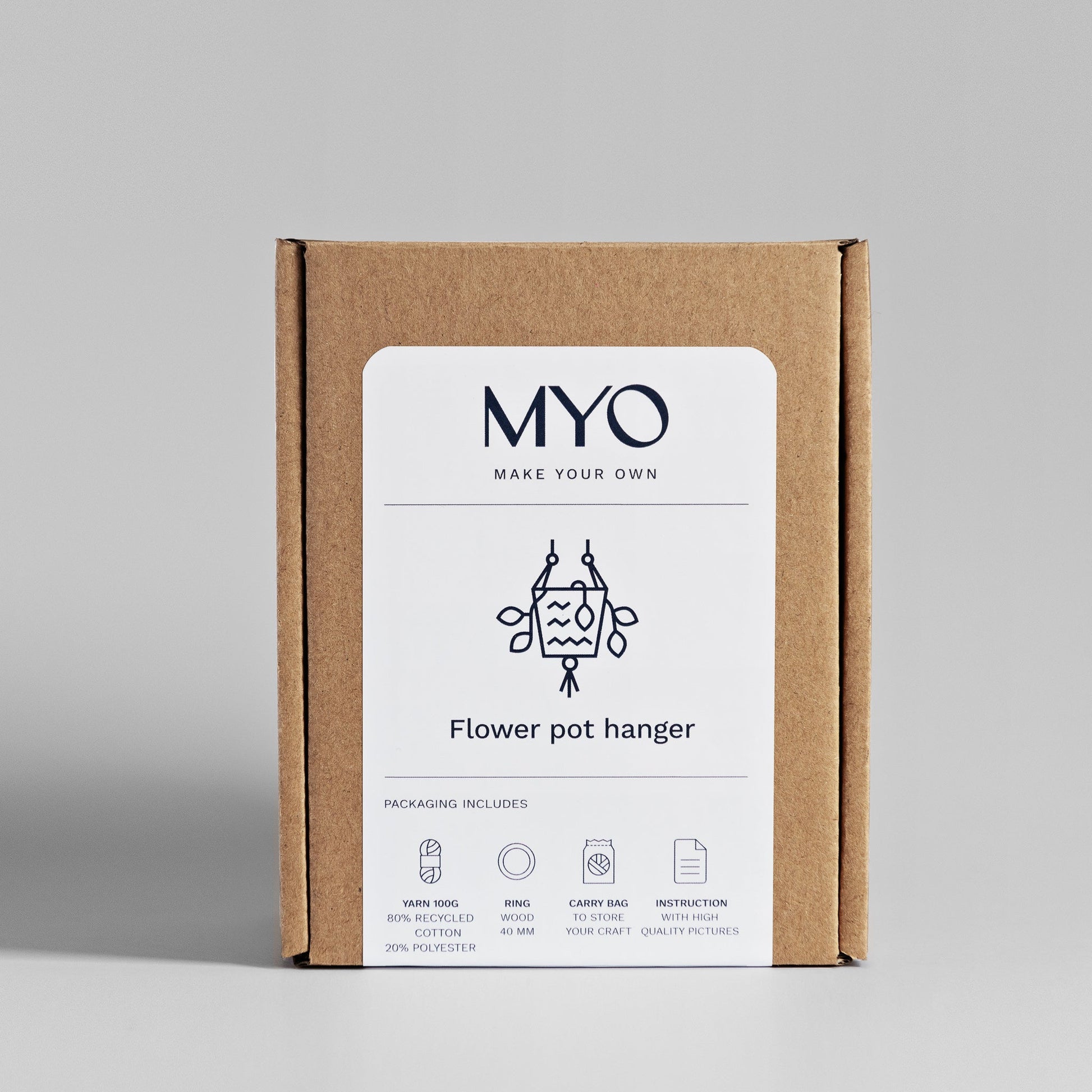 Makramé ampel - MYO Make Your Own