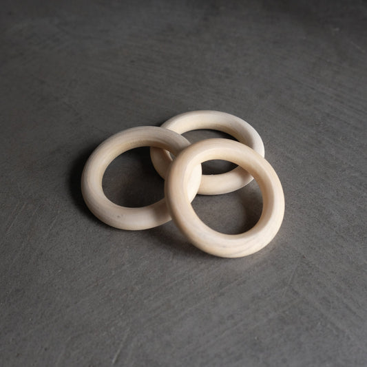 Makramé ring 40 mm - MYO Make Your Own