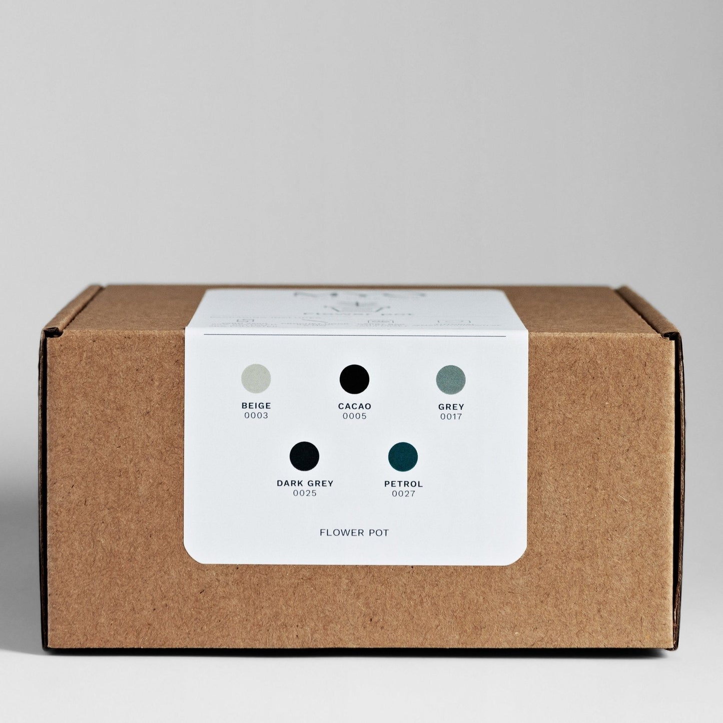 Virkad blomkruka - MYO Make Your Own