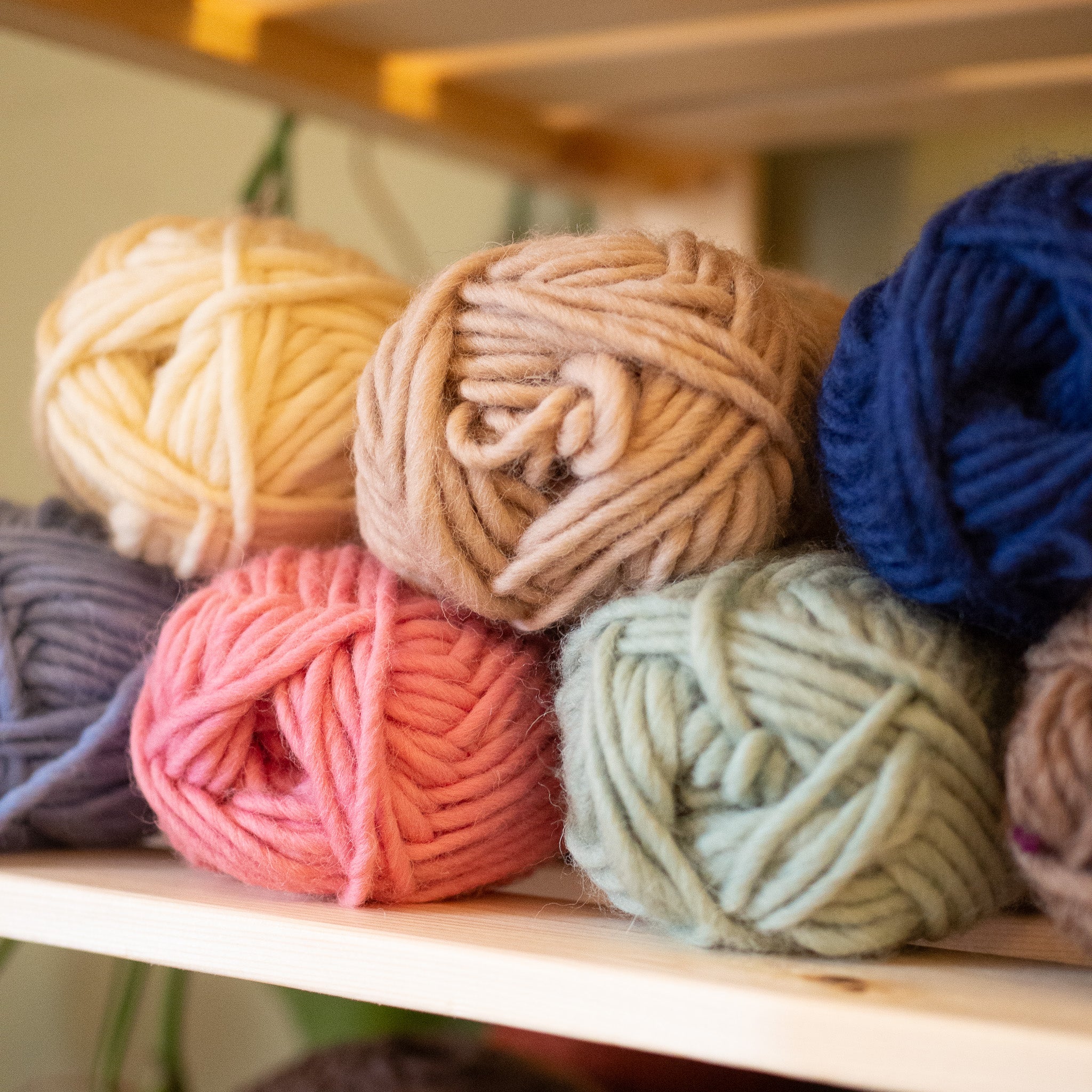 Chunky wool deals