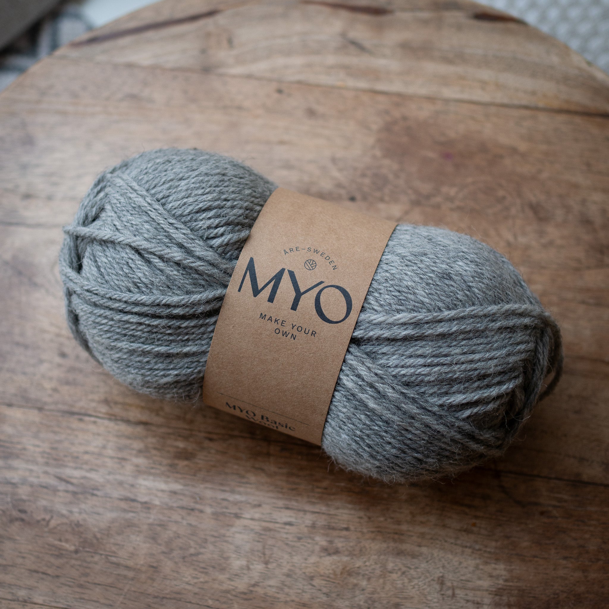 MYO Basic Wool 100g | Ullgarn för kläder & accessoarer – MYO Make Your Own