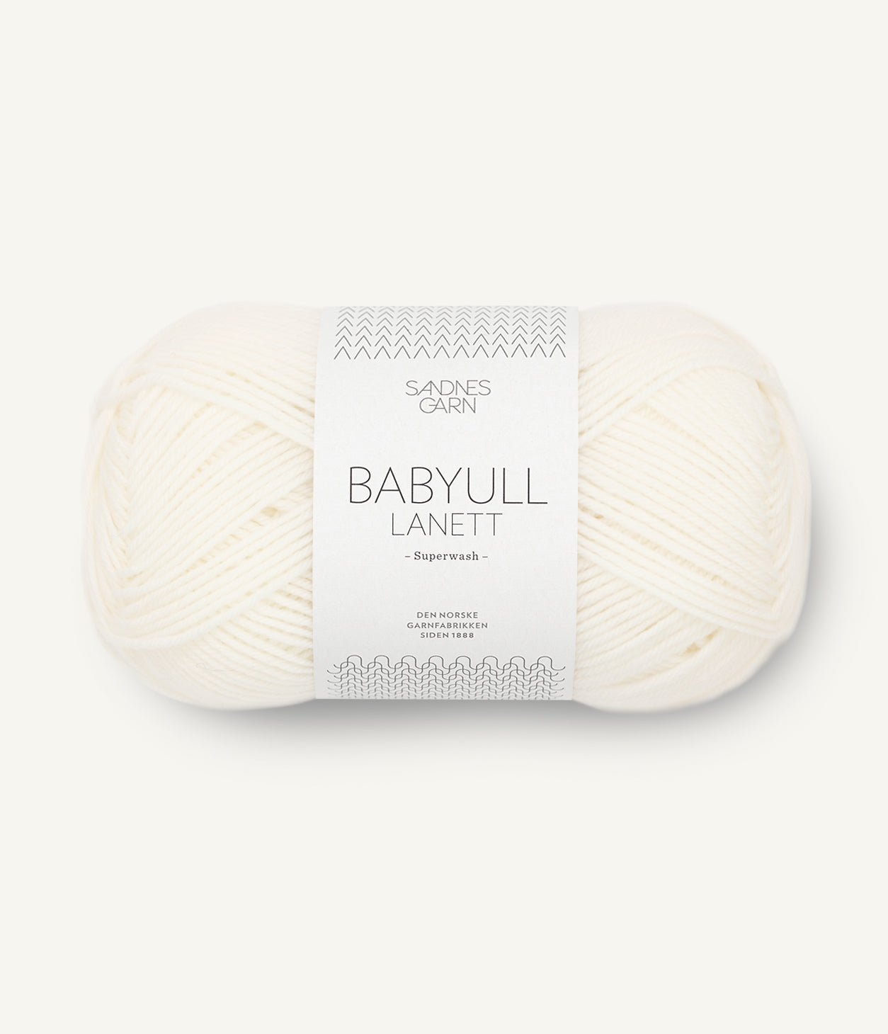 Sandnes Babyull lanett | 50g