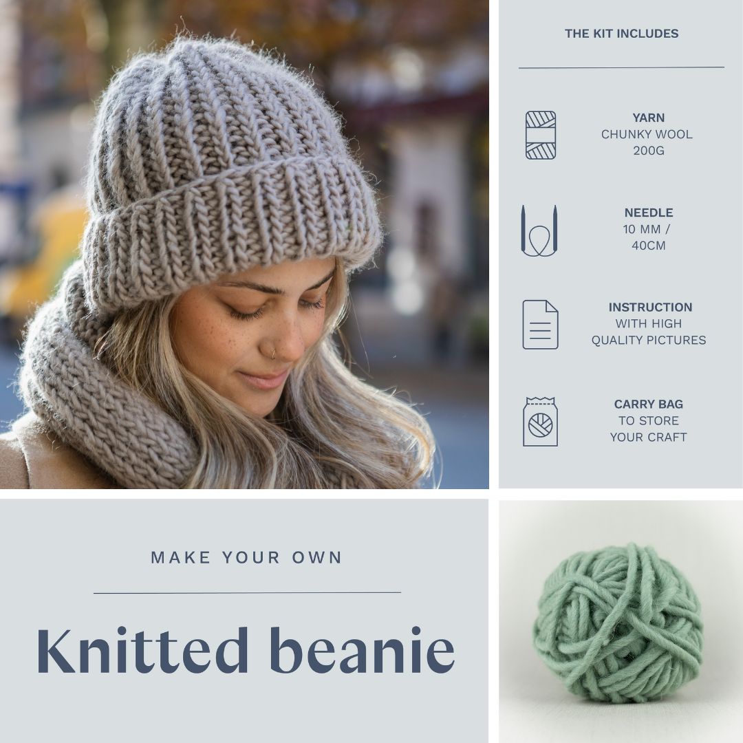 GIFT BOX: Knitted hat