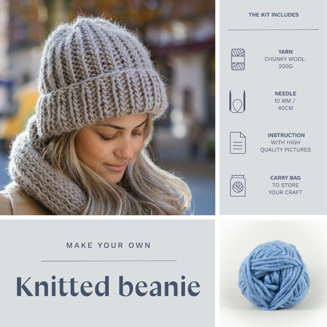 GIFT BOX: Knitted hat