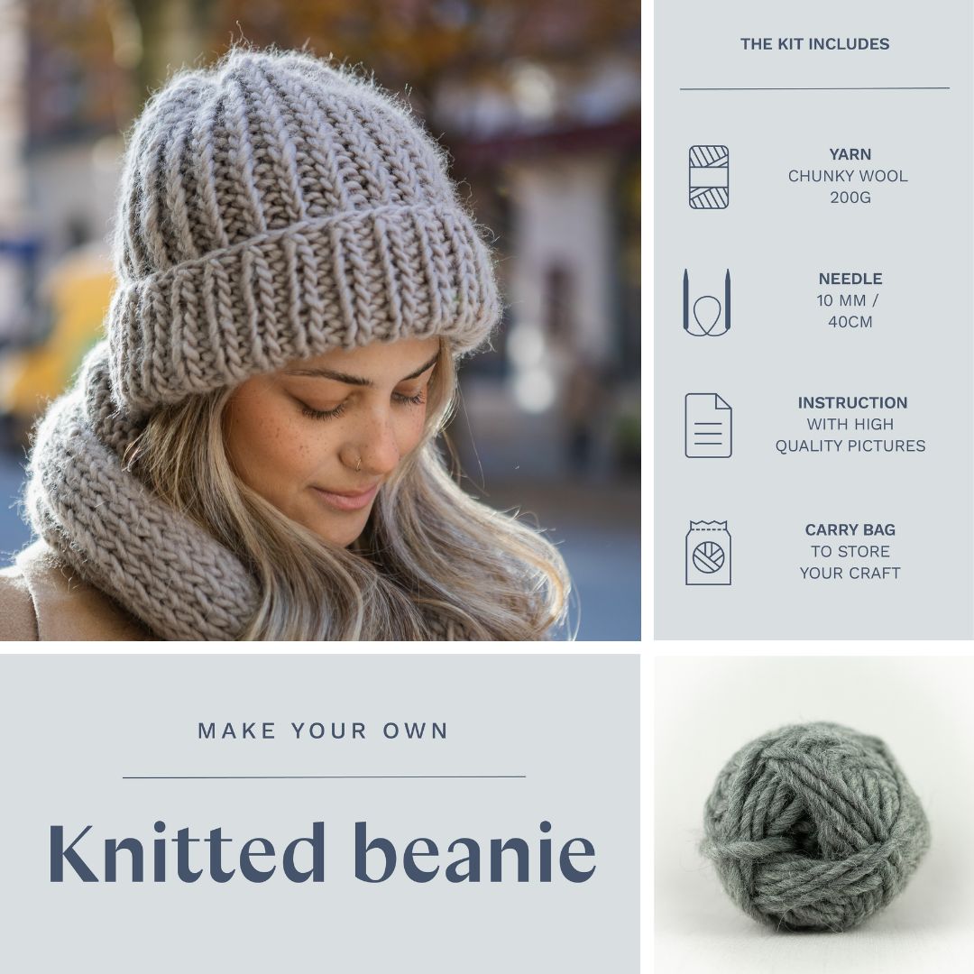 GIFT BOX: Knitted hat