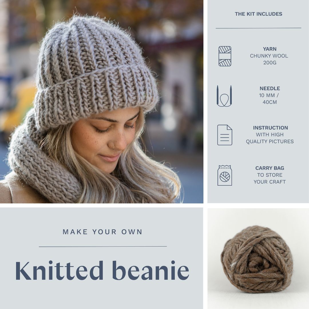 GIFT BOX: Knitted hat