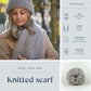 GIFT BOX: Knitted scarf