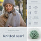 GIFT BOX: Knitted scarf