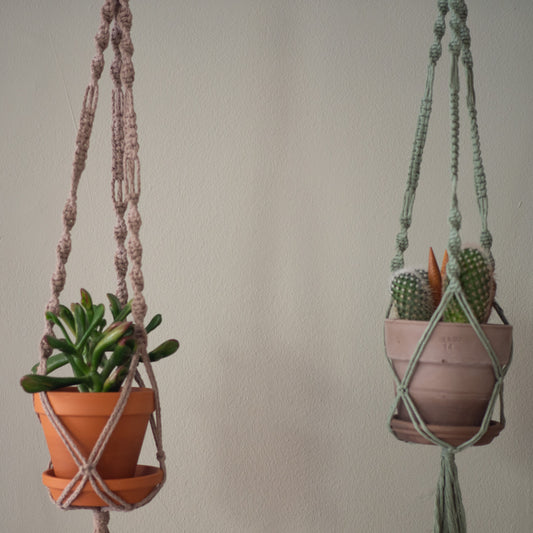 Workshop: Macramé plantenhangers knopen
