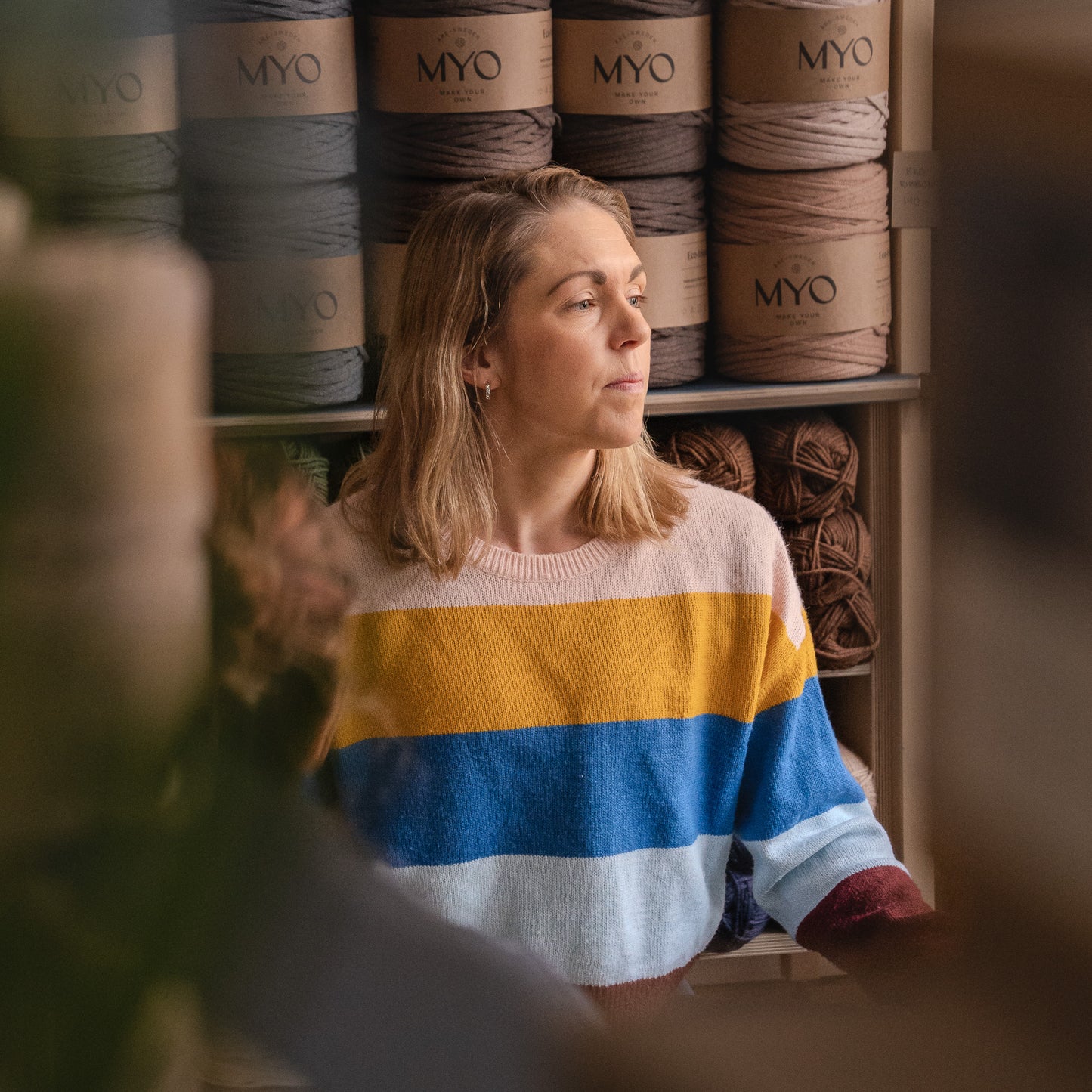 Event: Yoga och skaparstund