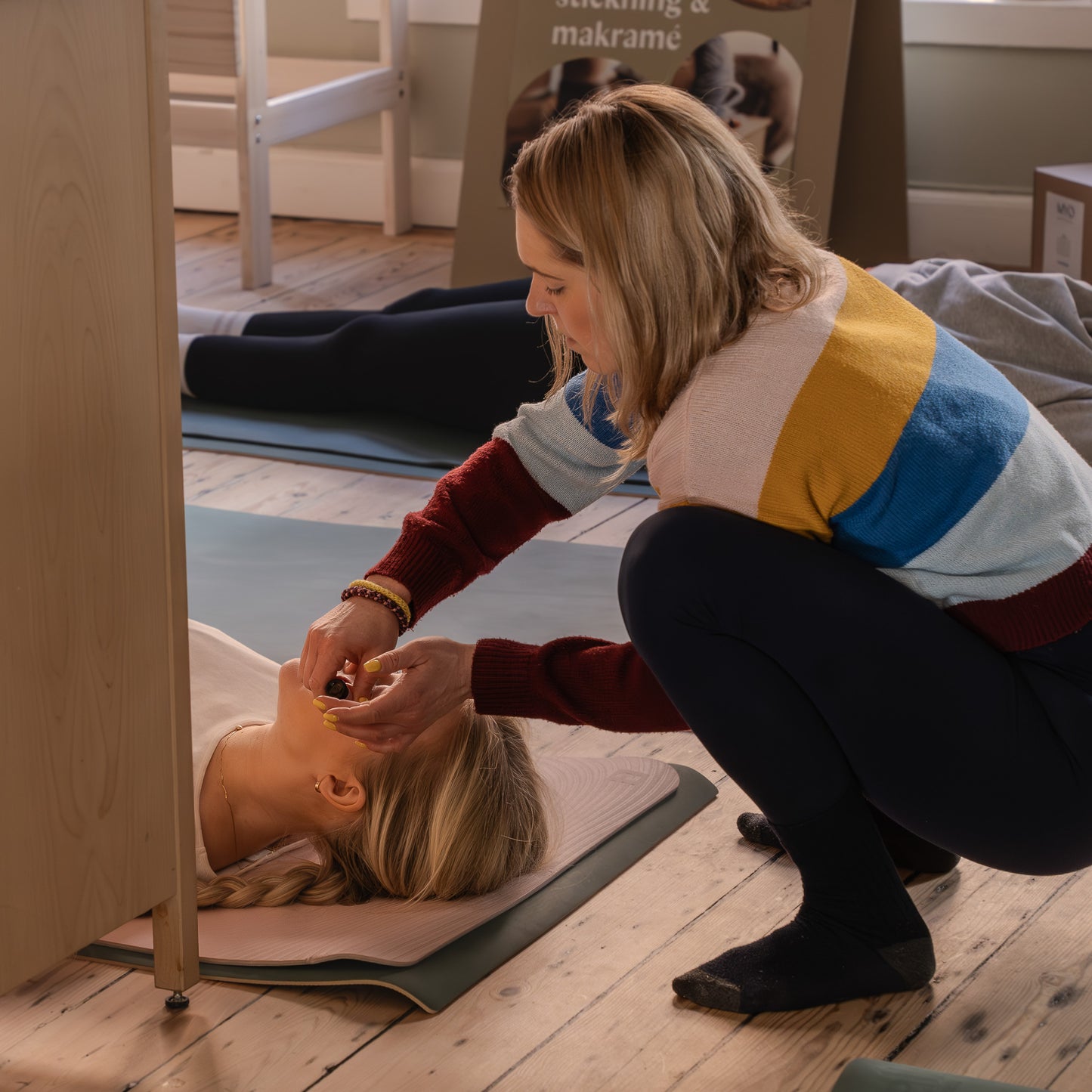 Event: Yoga och skaparstund