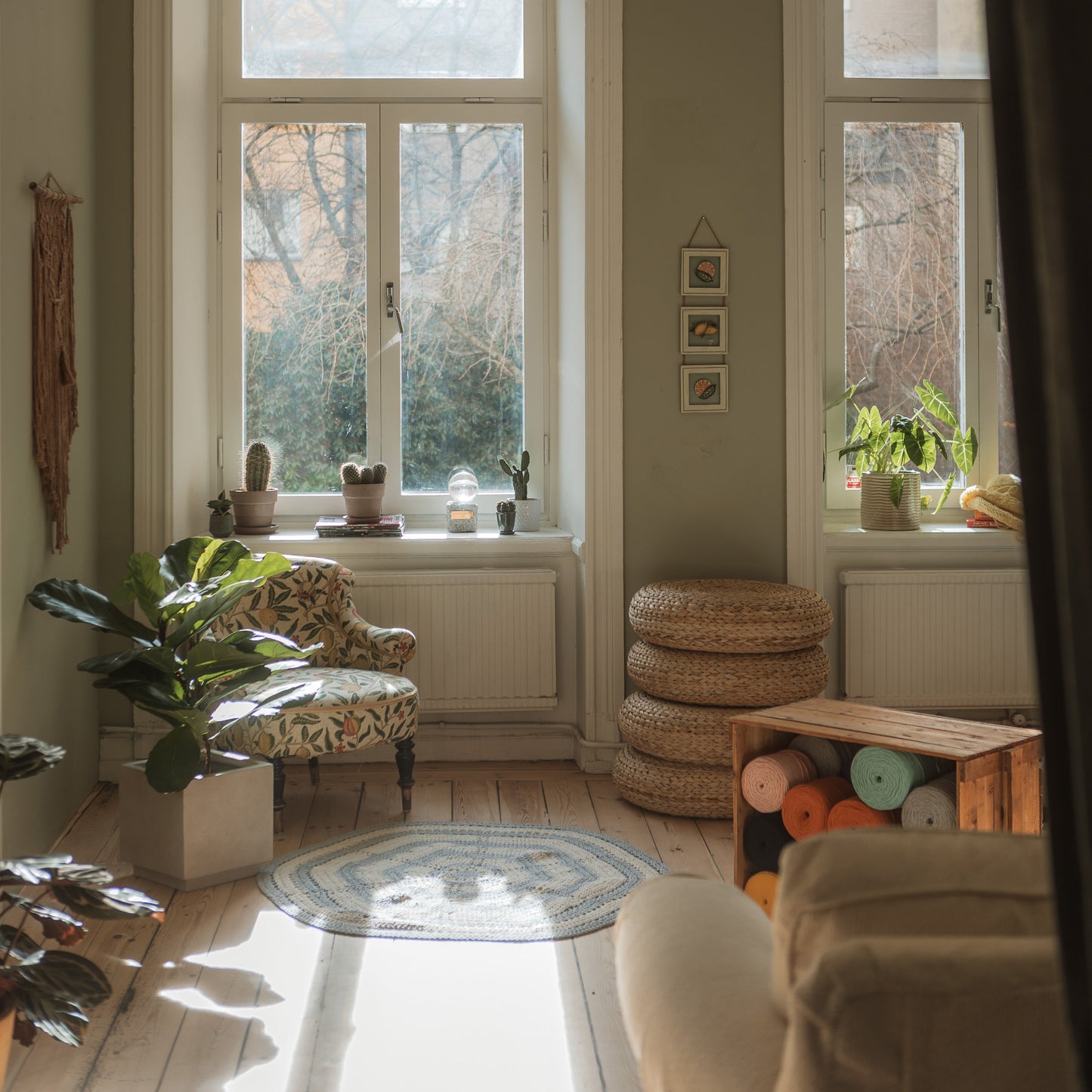 Workshop: Knyt amplar i makramé