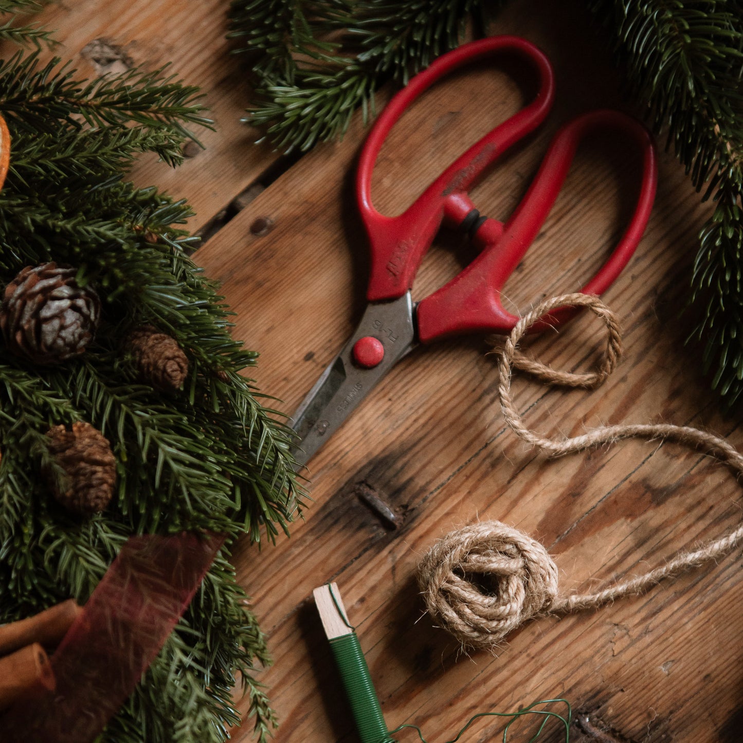 Workshop: Gör din egen julkrans