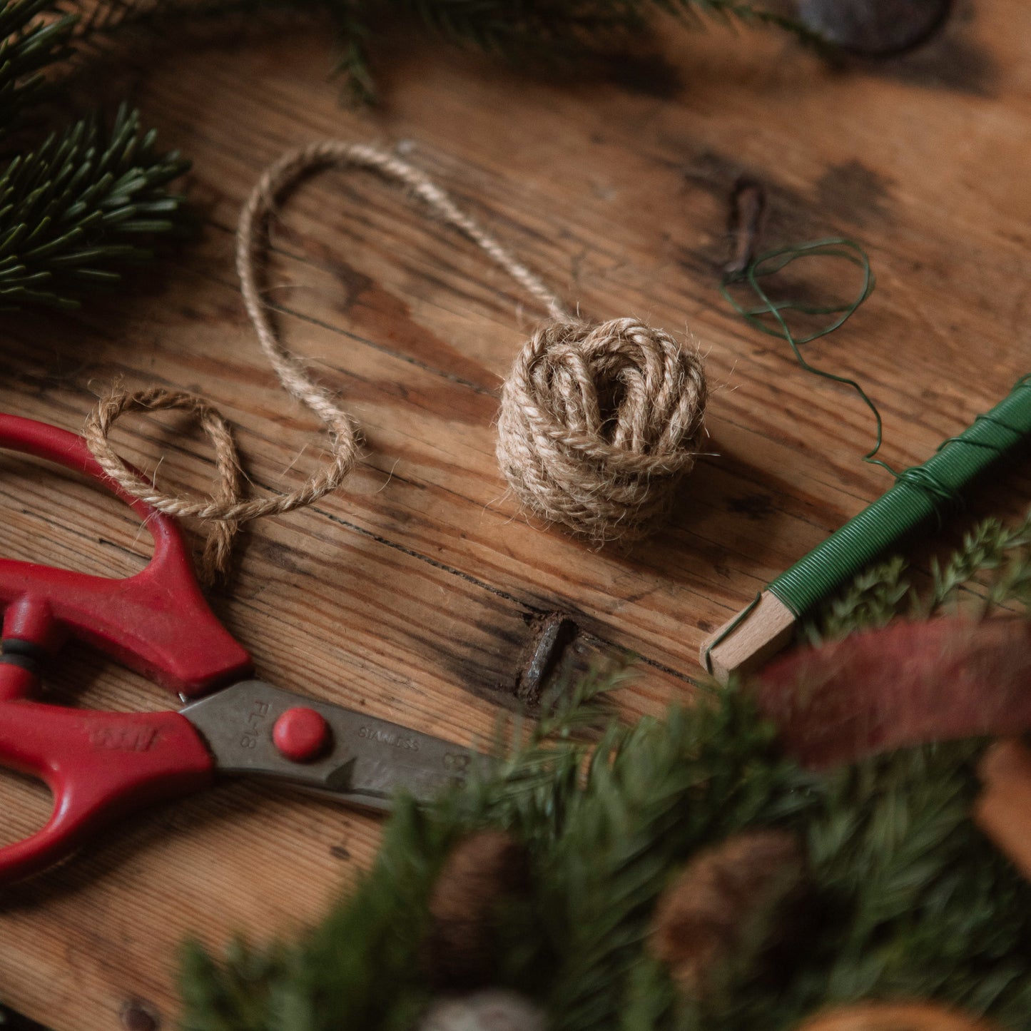 Workshop: Gör din egen julkrans