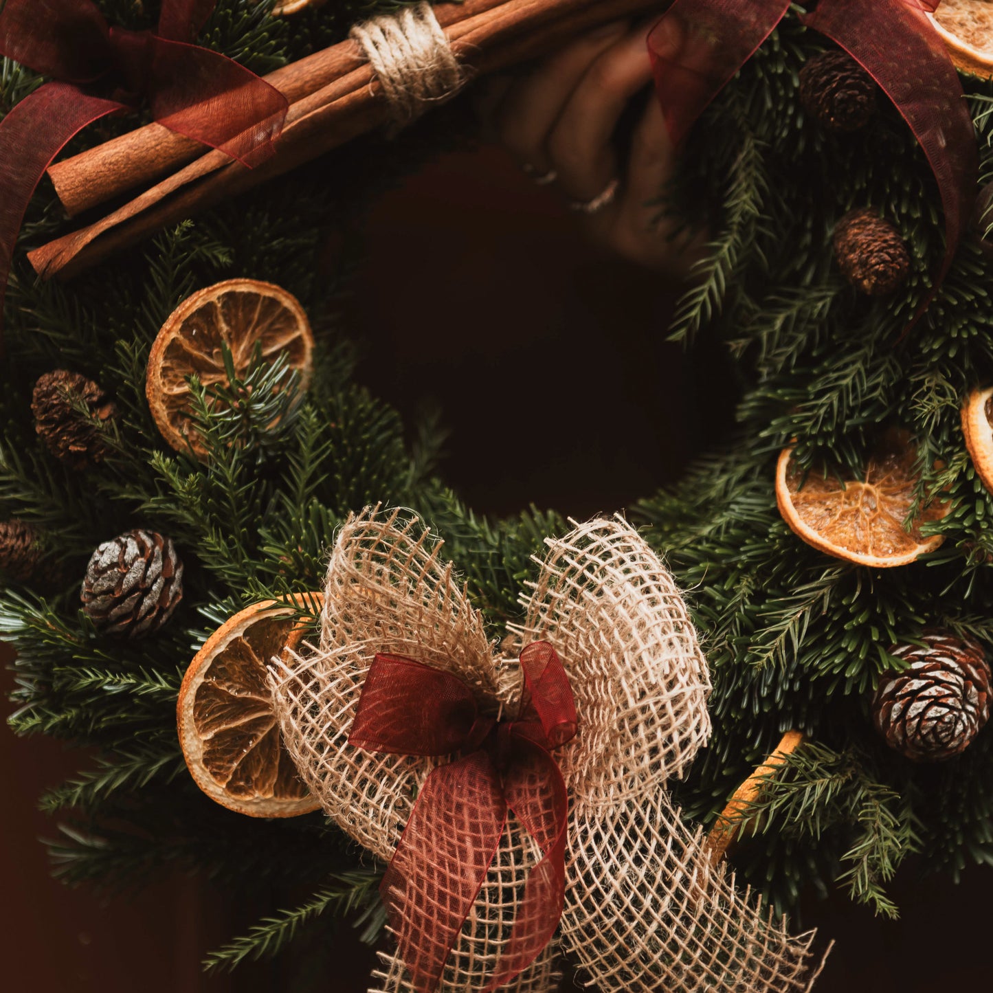 Workshop: Gör din egen julkrans