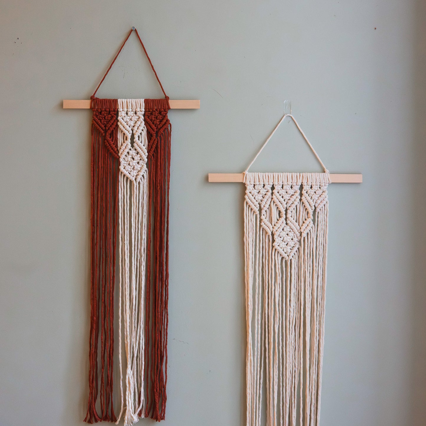 Workshop: Makramé väggbonad