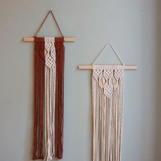 Workshop: Makramé väggbonad