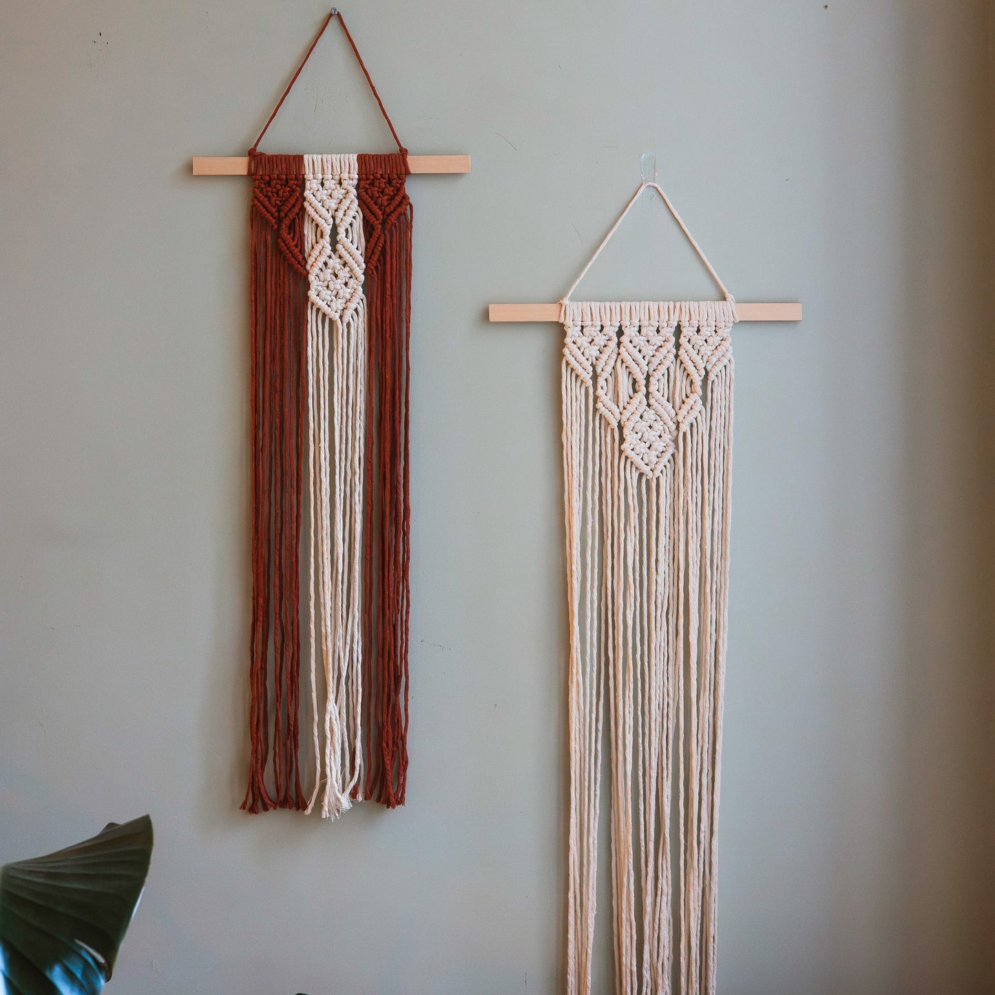 Workshop: Makramé väggbonad