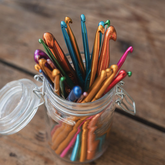 MYO Virknål i metall